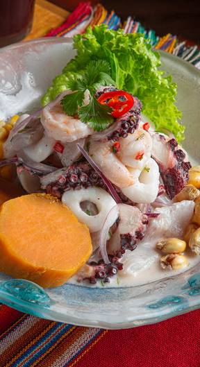 CEVICHE MISTO