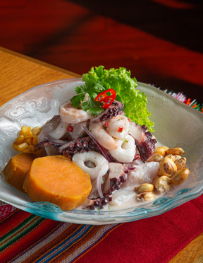 CEVICHE MISTO